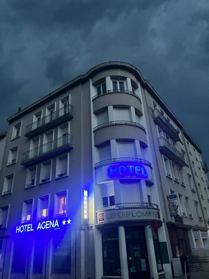 Agena Hotel Brest Bagian luar foto